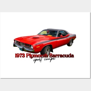 1973 Plymouth Barracuda  Sport Coupe Posters and Art